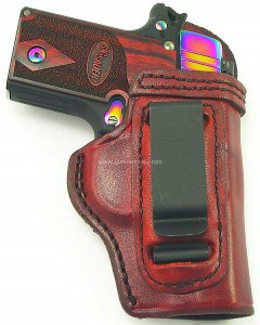 Hume Clip-on IWB holster