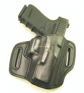 RH black don hume H721-OT holster for a Glock 19