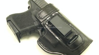 Clip-on IWB holster