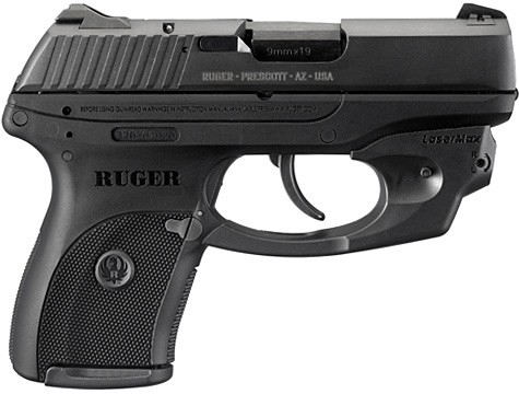 Ruger LC9 with LaserMax CenterFire