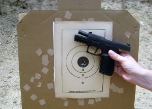 Sig P320 Compact accuracy