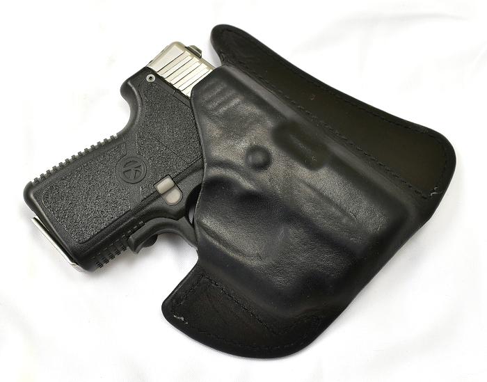 Front Pocket Holster for Kahr P380 with Laser