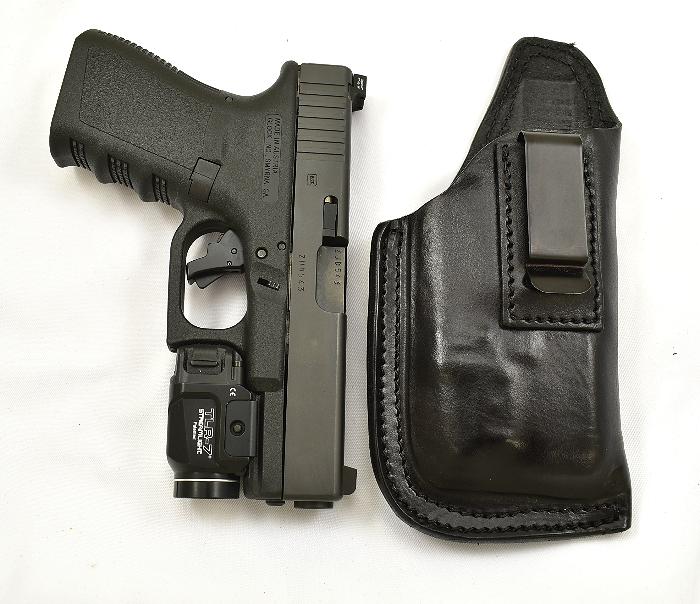 Holster for a Glock 19 with a Light