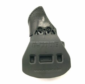 Rear view of a an MTR Custom Paddle Holster for a Beretta Tomcat